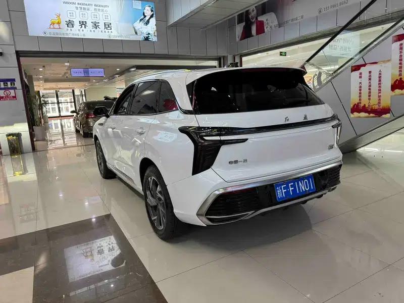 Hongqi HS3 2023 2.0T (Caiwei Edition) — миниатюра 4