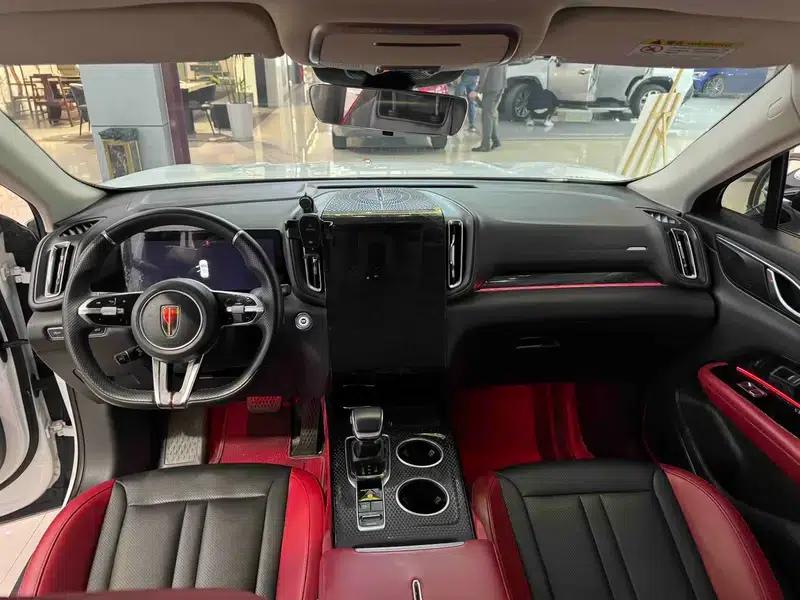 Hongqi HS3 2023 2.0T (Caiwei Edition) — миниатюра 7