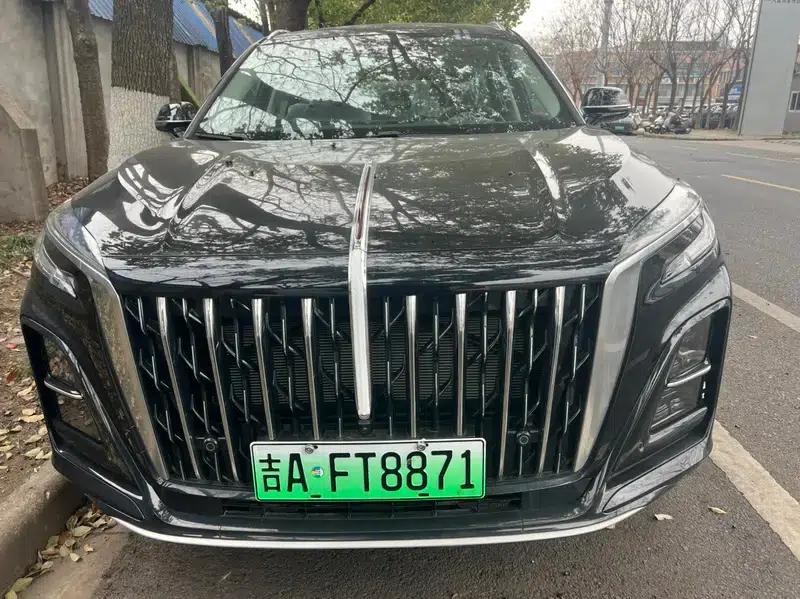 Hongqi HS3 2025 1.5T Zhiwei Edition — миниатюра 2