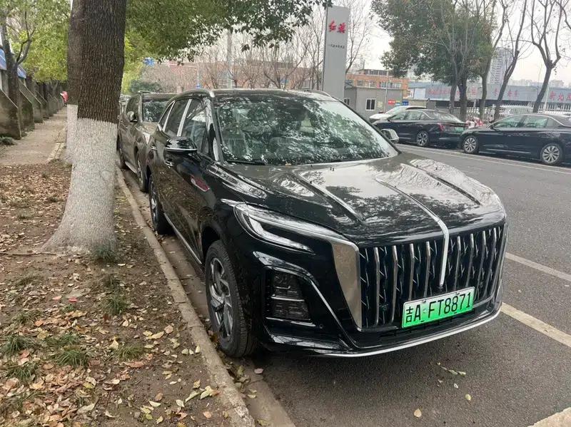 Hongqi HS3 2025 1.5T Zhiwei Edition — миниатюра 3