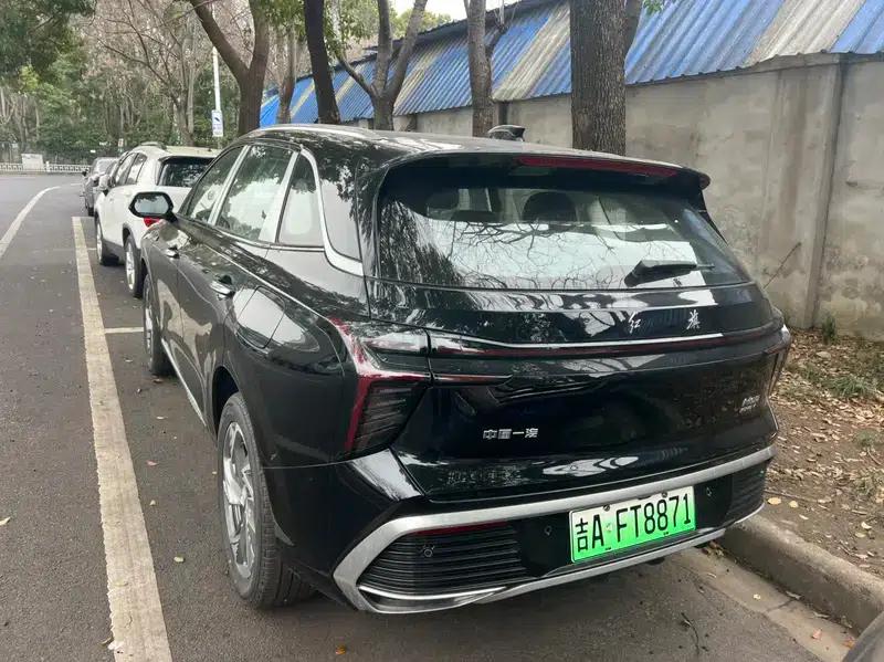 Hongqi HS3 2025 1.5T Zhiwei Edition — миниатюра 4