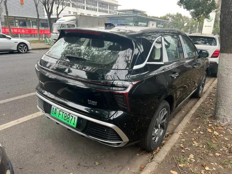 Hongqi HS3 2025 1.5T Zhiwei Edition — миниатюра 5