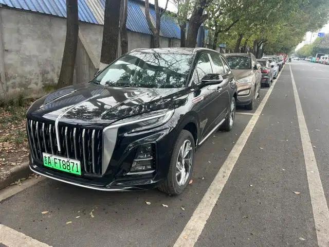 Hongqi HS3 2025 1.5T Zhiwei Edition