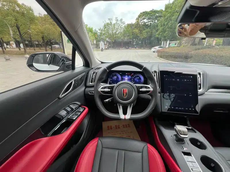 Hongqi HS3 2023 1.5T Goodness Edition — миниатюра 13