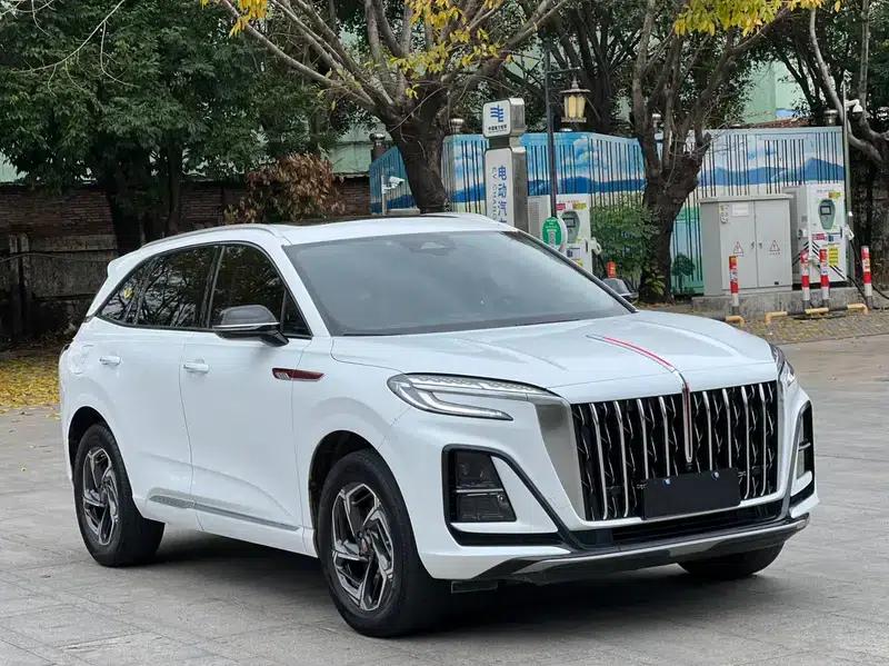 Hongqi HS3 2023 1.5T Goodness Edition — миниатюра 3
