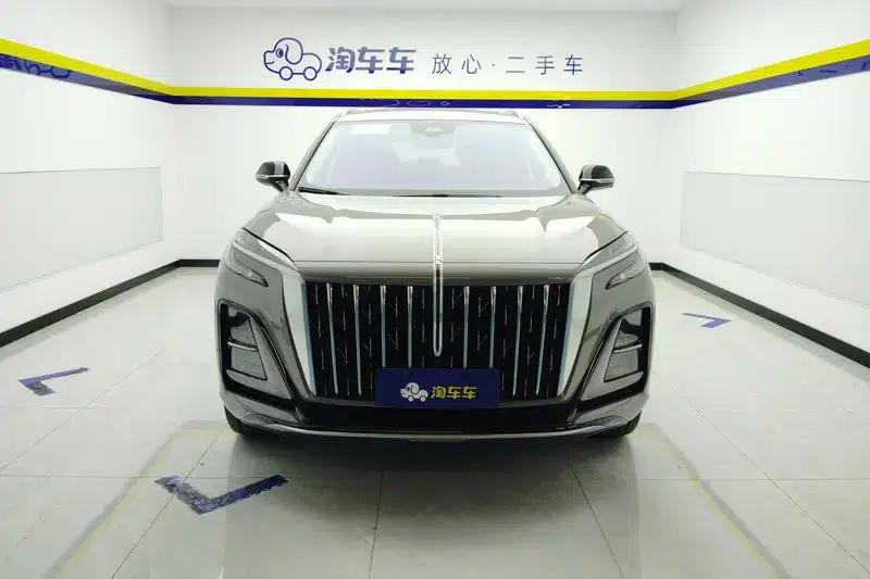 Hongqi HS3 2023 2.0T (Caiwei Edition) — миниатюра 2