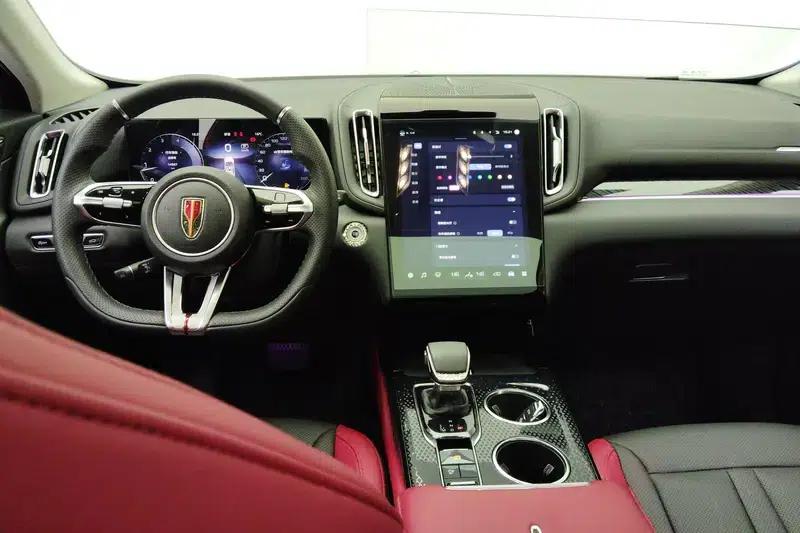 Hongqi HS3 2023 2.0T (Caiwei Edition) — миниатюра 11