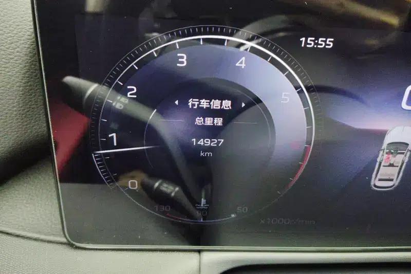 Hongqi HS3 2023 2.0T (Caiwei Edition) — миниатюра 12