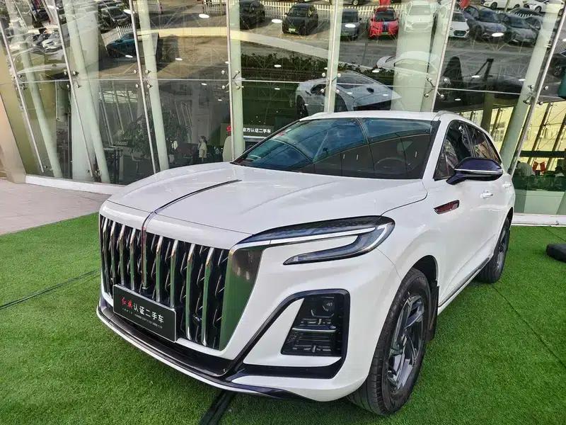 Hongqi HS3 2024 1.5T Brave Edition — миниатюра 1