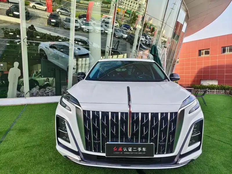 Hongqi HS3 2024 1.5T Brave Edition — миниатюра 2