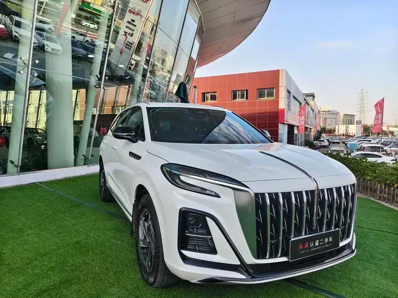 Hongqi HS3 2024 1.5T Brave Edition — миниатюра 3