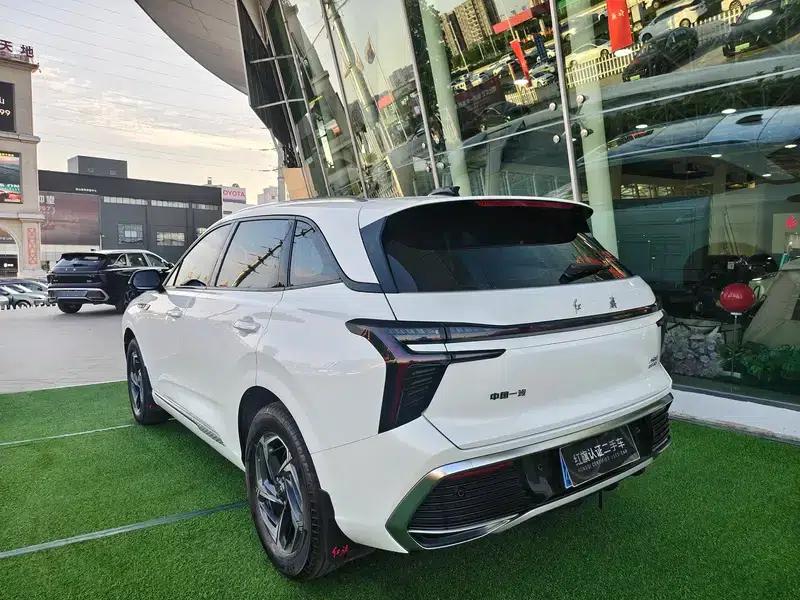 Hongqi HS3 2024 1.5T Brave Edition — миниатюра 4