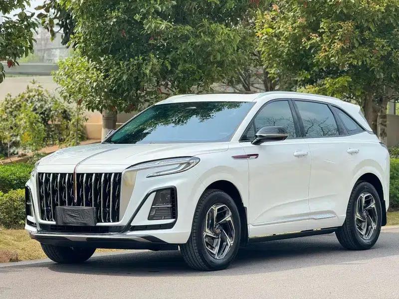 Hongqi HS3 2024 1.5T Goodness Edition — миниатюра 1