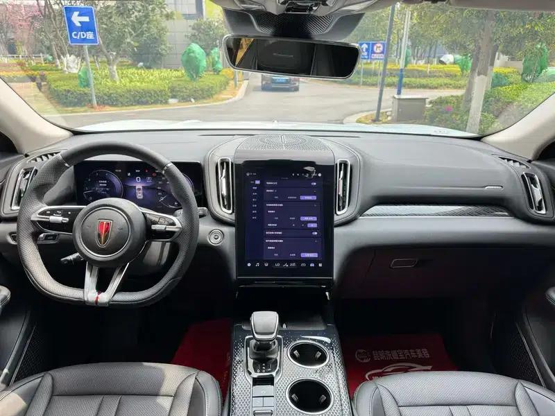 Hongqi HS3 2024 1.5T Goodness Edition — миниатюра 12