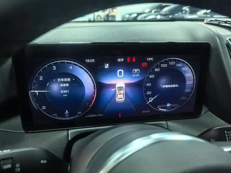 Hongqi HS3 2024 1.5T Goodness Edition — миниатюра 13