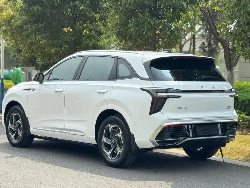 Hongqi HS3 2024 1.5T Goodness Edition — миниатюра 4