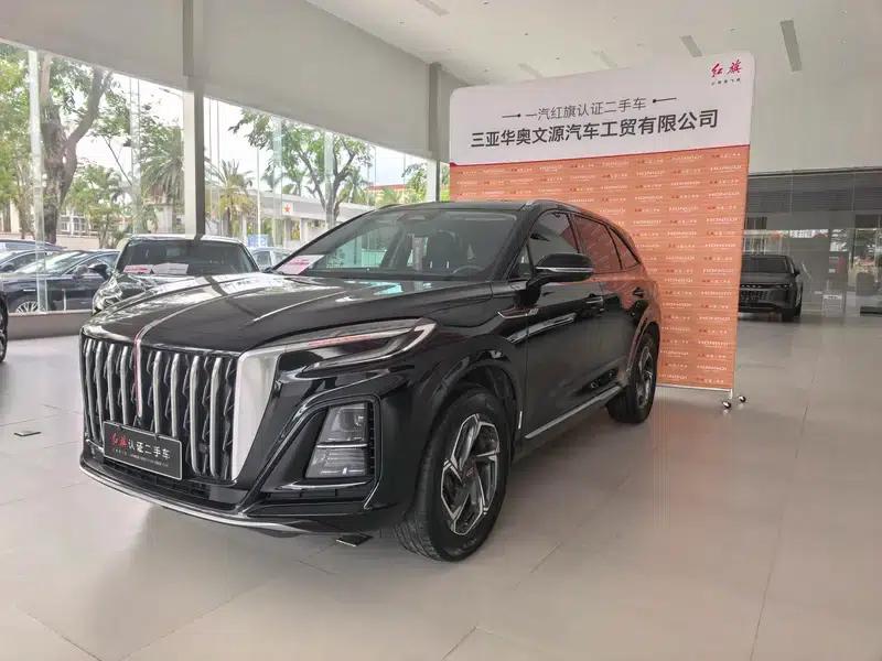 Hongqi HS3 2023 1.5T Goodness Edition — миниатюра 1