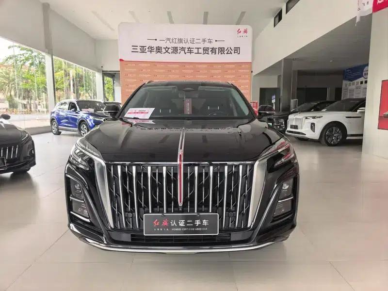 Hongqi HS3 2023 1.5T Goodness Edition — миниатюра 2