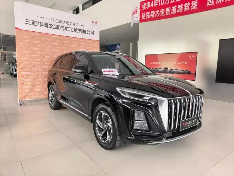 Hongqi HS3 2023 1.5T Goodness Edition — миниатюра 3