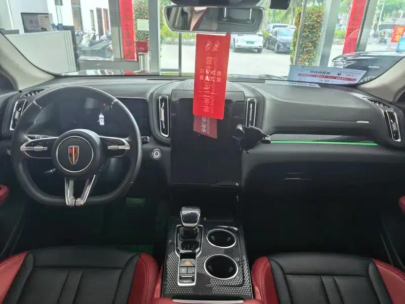 Hongqi HS3 2023 1.5T Goodness Edition — миниатюра 7