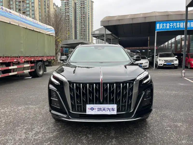 Hongqi HS3 2024 1.5T Goodness Edition — миниатюра 2