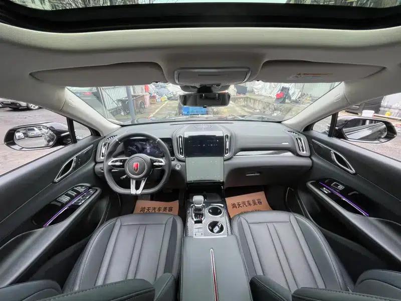 Hongqi HS3 2024 1.5T Goodness Edition — миниатюра 14