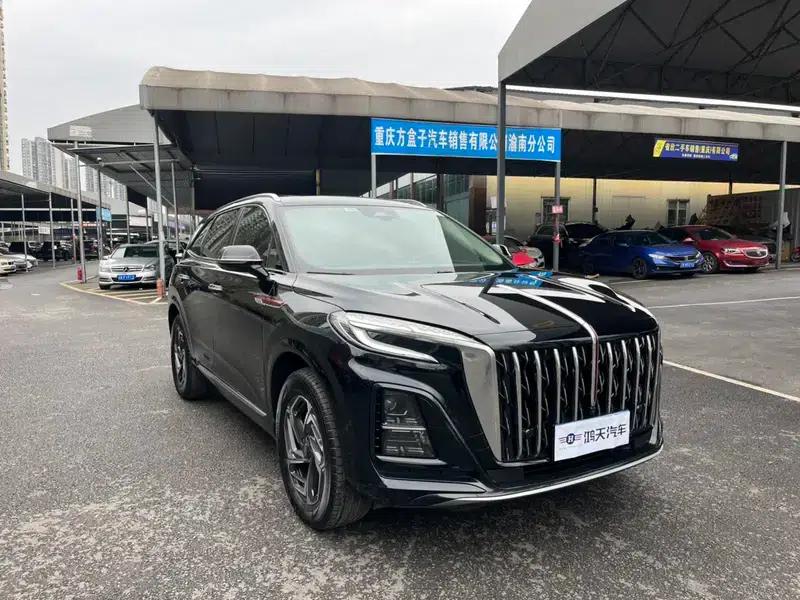 Hongqi HS3 2024 1.5T Goodness Edition — миниатюра 3