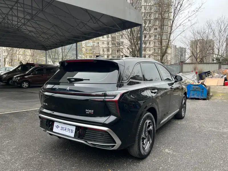 Hongqi HS3 2024 1.5T Goodness Edition — миниатюра 7