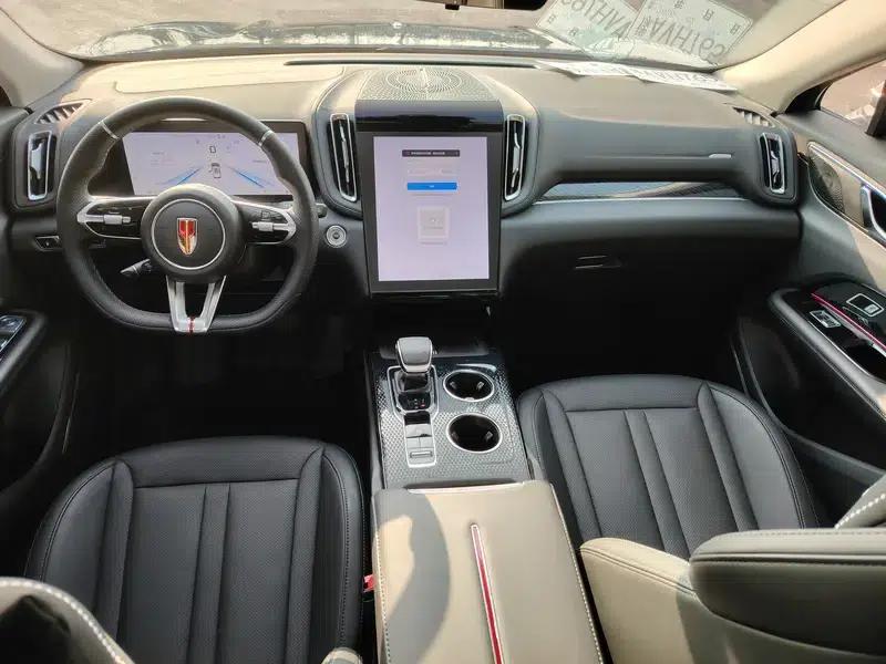 Hongqi HS3 2024 1.5T Goodness Edition — миниатюра 8