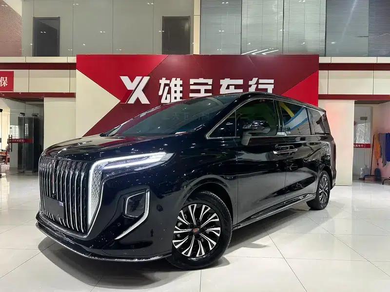 Hongqi HQ9 PHEV 2024 Four-Wheel Drive Business Edition — миниатюра 1