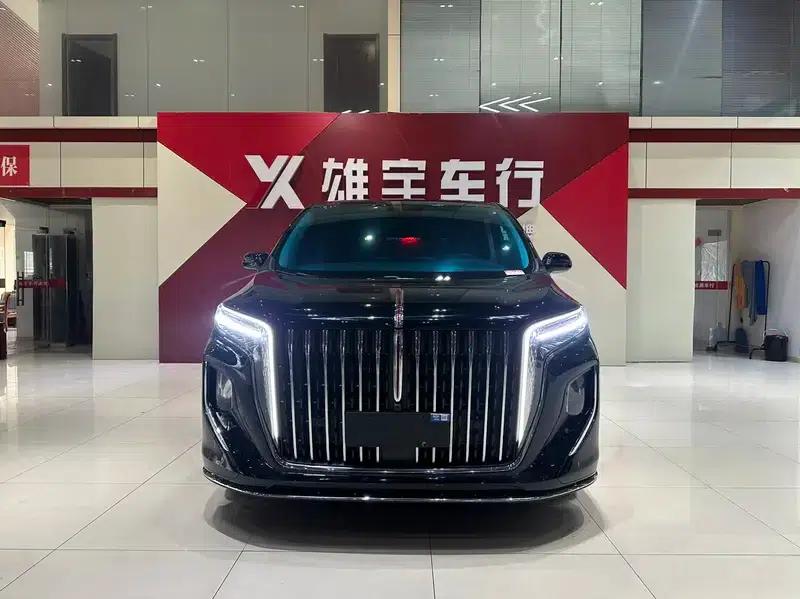 Hongqi HQ9 PHEV 2024 Four-Wheel Drive Business Edition — миниатюра 2