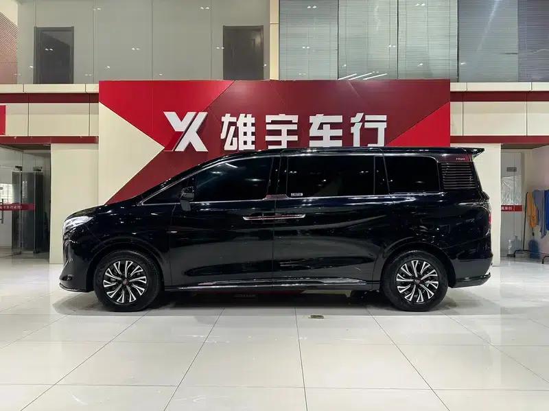 Hongqi HQ9 PHEV 2024 Four-Wheel Drive Business Edition — миниатюра 3