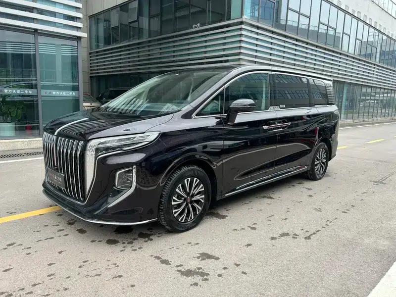 Hongqi HQ9 PHEV 2024 Four-Wheel Drive Business Edition — миниатюра 1
