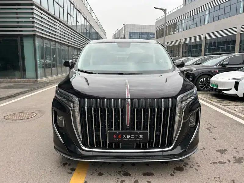 Hongqi HQ9 PHEV 2024 Four-Wheel Drive Business Edition — миниатюра 2
