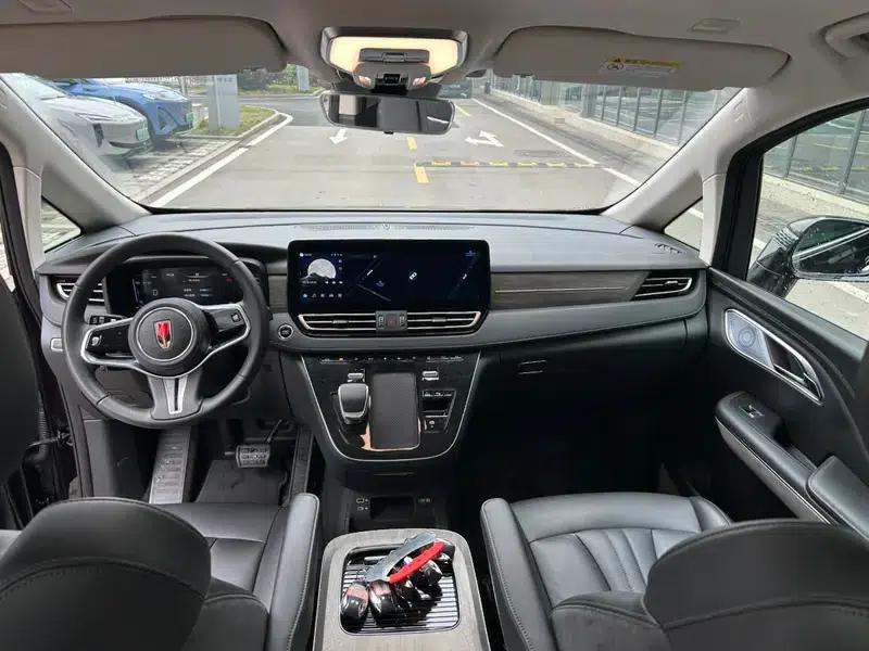 Hongqi HQ9 PHEV 2024 Four-Wheel Drive Business Edition — миниатюра 11