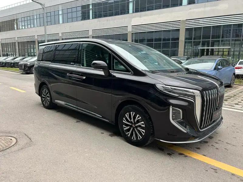 Hongqi HQ9 PHEV 2024 Four-Wheel Drive Business Edition — миниатюра 3