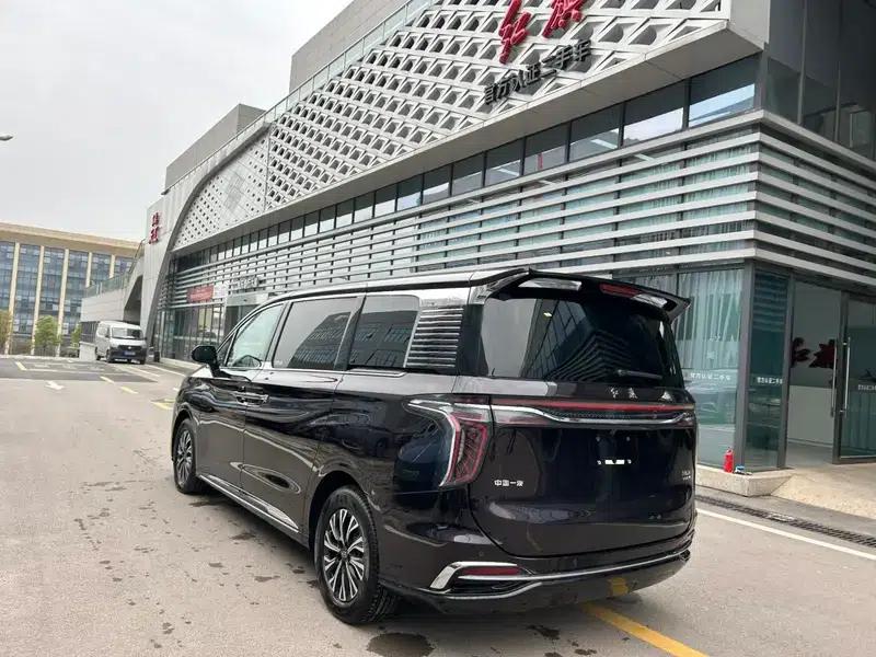 Hongqi HQ9 PHEV 2024 Four-Wheel Drive Business Edition — миниатюра 4