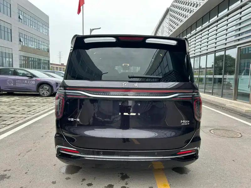 Hongqi HQ9 PHEV 2024 Four-Wheel Drive Business Edition — миниатюра 5