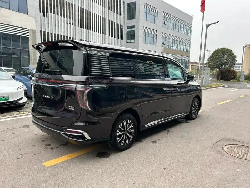 Hongqi HQ9 PHEV 2024 Four-Wheel Drive Business Edition — миниатюра 6