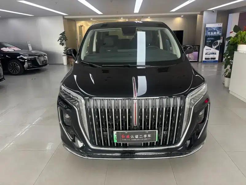 Hongqi HQ9 PHEV 2024 Four-Wheel Drive Business Edition — миниатюра 2