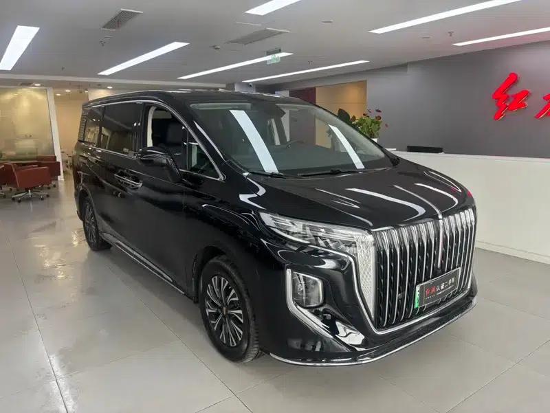 Hongqi HQ9 PHEV 2024 Four-Wheel Drive Business Edition — миниатюра 3