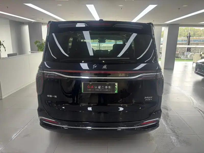 Hongqi HQ9 PHEV 2024 Four-Wheel Drive Business Edition — миниатюра 5