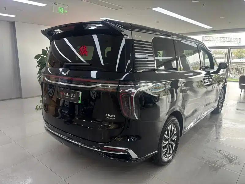 Hongqi HQ9 PHEV 2024 Four-Wheel Drive Business Edition — миниатюра 6
