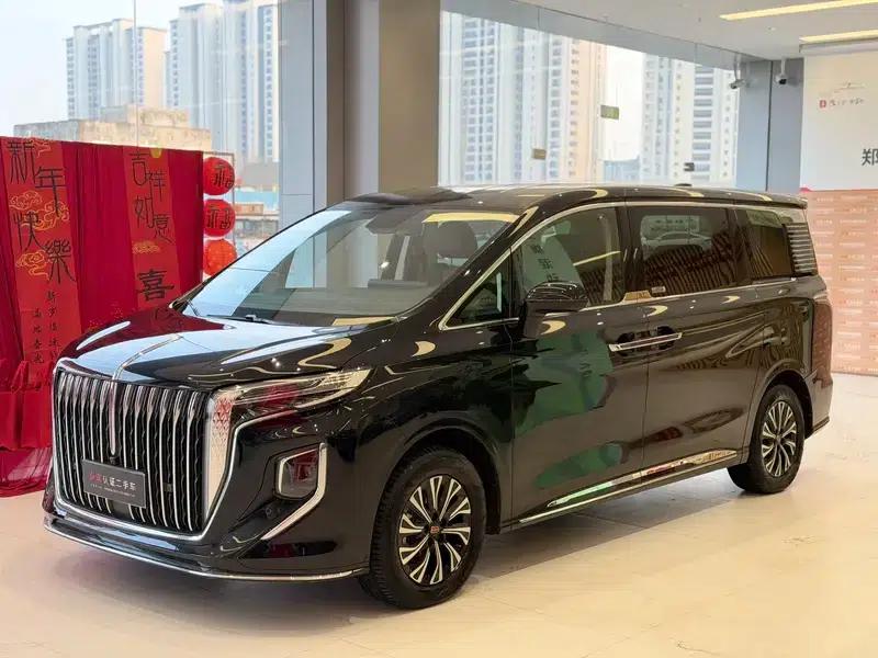 Hongqi HQ9 PHEV 2024 Four-Wheel Drive Business Edition — миниатюра 1