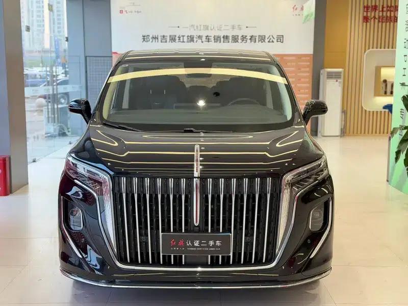 Hongqi HQ9 PHEV 2024 Four-Wheel Drive Business Edition — миниатюра 2