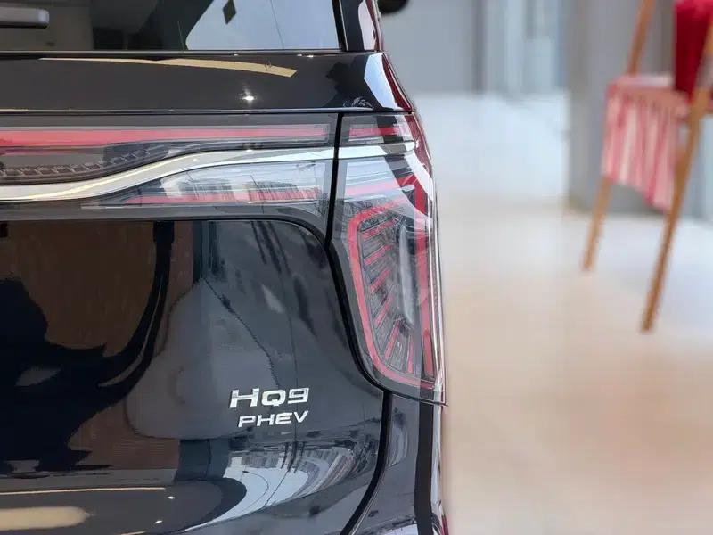Hongqi HQ9 PHEV 2024 Four-Wheel Drive Business Edition — миниатюра 11