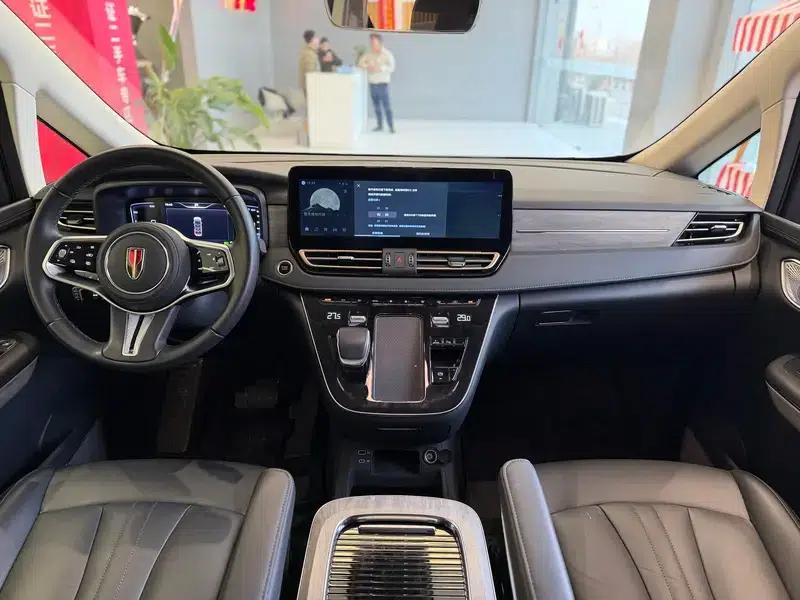 Hongqi HQ9 PHEV 2024 Four-Wheel Drive Business Edition — миниатюра 12