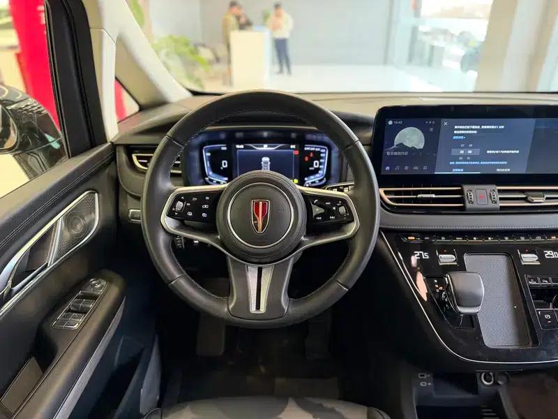 Hongqi HQ9 PHEV 2024 Four-Wheel Drive Business Edition — миниатюра 15