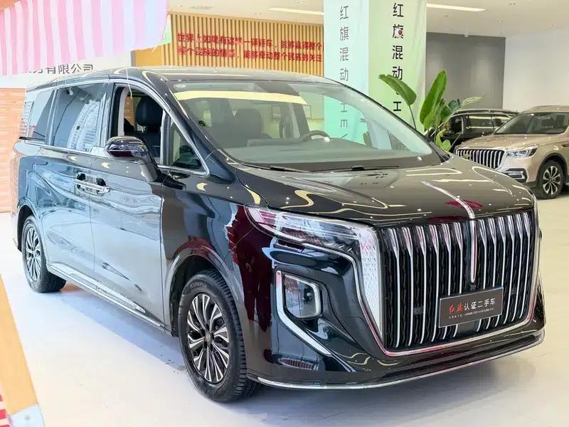 Hongqi HQ9 PHEV 2024 Four-Wheel Drive Business Edition — миниатюра 3
