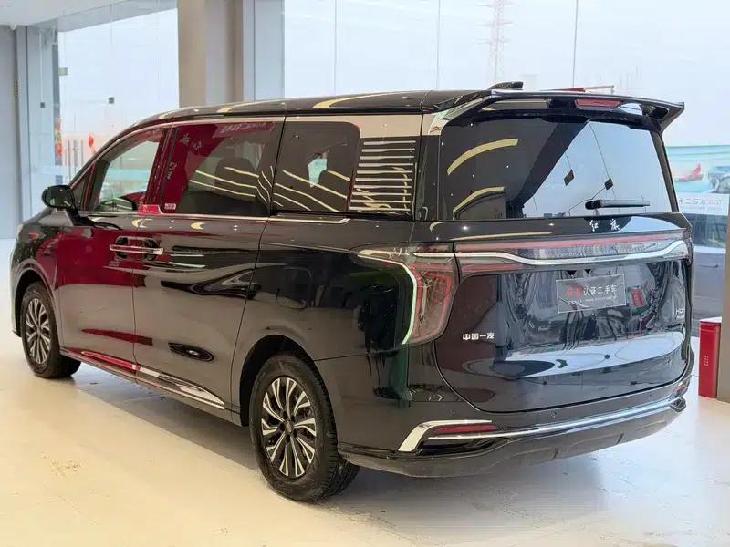 Hongqi HQ9 PHEV 2024 Four-Wheel Drive Business Edition — миниатюра 4